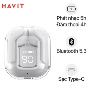 Tai nghe Bluetooth True Wireless Havit TW971